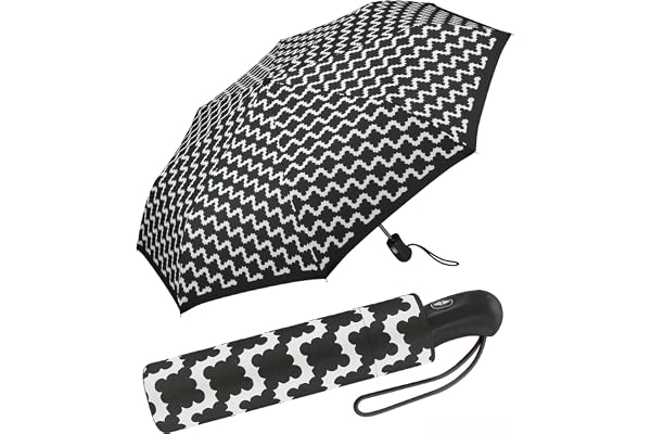 Esprit Parapluie de poche Easymatic Light Flower Rain