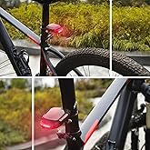 Busstier LED Solar Powered Bike Tail Lamp &ndash; For Safe and Eco-Friendly Driving