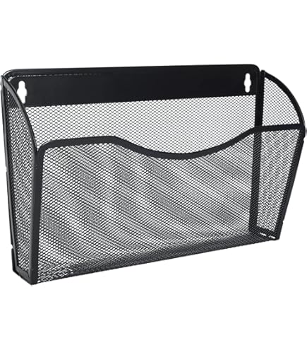 Support Magnétique Papier Lot 3 Porte-documents Magnétiques - - Rangement Fournitures Magnétique Organisateur Bureau Tableau Blanc