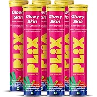 Complément Alimentaire PLIX Glutathion + Vitamine C - 60 Comprimés - Saveur Fraise