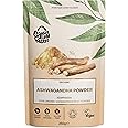 Earths Basket Organic Ashwagandha Powder 250g - Certified Organic - Adaptogenic Stress & Energy Support - Vegan & Gluten-Free - 100% Pure Ashwagandha Root Powder