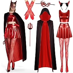 CORNES DE TAUREAU Casque En Diable Bandeaux Cosplay Démon Mascarade