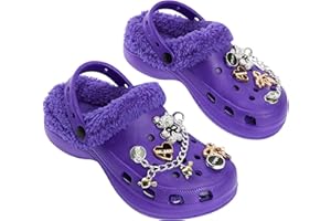 CityComfort Zuecos Zuecos con Forro Polar Niñas