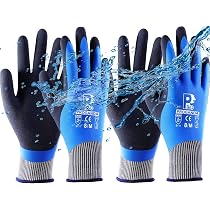 Blackrock 6er Pack Latex Gripper Arbeitshandschuhe – Dornenresistent, Wasserdichte Handfläche, Für Garten & Bau
