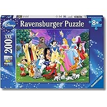 RAVENSBURGER 13347 PUZZLE 100 PEZZI UNICORNI INCANTATI - 6 ANNI + - RAVENSBURGER - 4005556133475