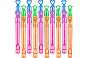 ALTcompluser 20 Stück Mini Seifenblasen Set,Niedliche Einhorn Seifenblasen für Kinder,Partys&Kindergeburtstage Sommer-Spielzeug-Party Gunst,Hochzeit,Outdoor-Aktivität (Stern)