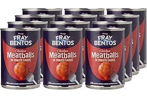 Fray Bentos Chicken Meatballs in Tomato Sauce, 380 g, (Pack of 12)