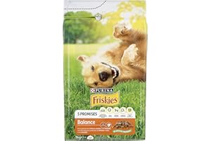 Friskies Vitafit Balance CROCCHETTE pour Chien avec Poulet et Légumes 3 kg