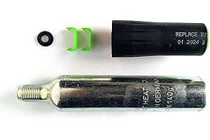 United Moulders Ltd 33g Lifejacket Rearming Kit for UML Mk5 Inflator with extra clip