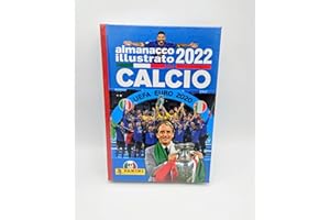 manuelkant Almanacco Illustrato del Calcio 2022 sigillato