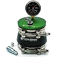 Turbo Boost Leak Testers 3" inch - 6061 Billet Aluminum - 30 PSI - Intake Charge Pipe Pressure Check - Includes Both Tire and 1/4" Air Fititng