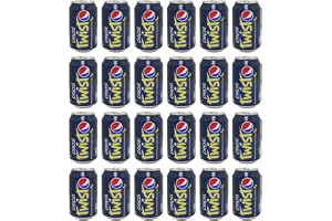 Pepsi Twist 24x 330ml – med citronsmak