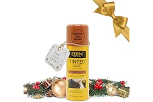 EBIN New York Barwione Koronki Spray (średni ciemnobrązowy)