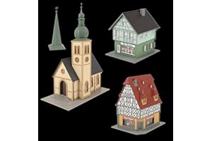 FALLER 190038 H0 Kit d'action Vie de Village Largeur de Voie H0