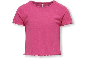 KIDS ONLY Mädchen Kognella S/S O-Neck Top Noos JRS T-Shirt