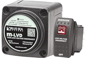 Blue Sea Systems m-LVD Déconnexion basse tension