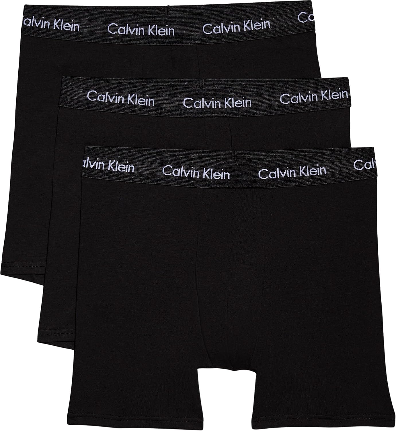 Calvin Klein Men’s 3 Pack Stretch Boxer Briefs