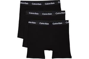 Calvin Klein Men’s 3 Pack Stretch Boxer Briefs