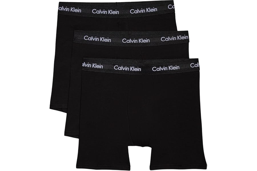 Calvin Klein Men’s 3 Pack Stretch Boxer Briefs