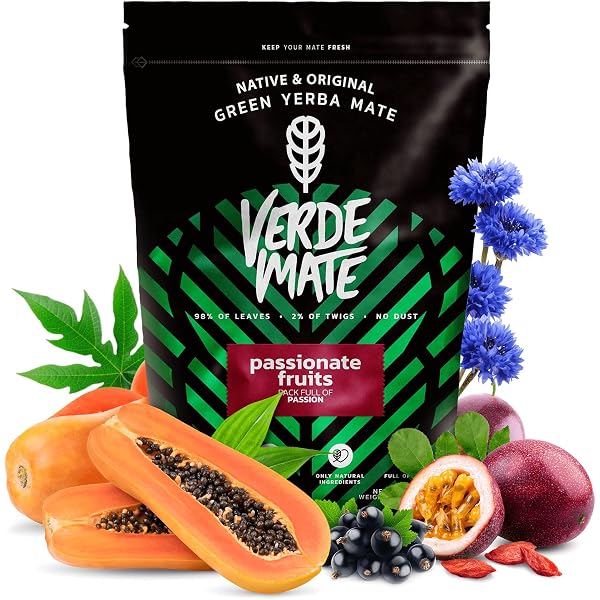 Verde Mate Green Organica 500g | Organic Brazilian Yerba Mate