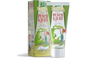 PUNCH AND JUDY Punch & Judy Natural - Mild Mint 3+ Years 50ml 1's