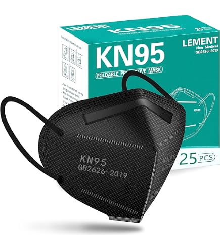 BYD CARE N95 Particulate Respirator, Box of 20 pcs : Amazon.in