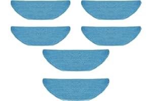 TSUFANTISI T/F 6 Pezzi Per Lefant N3 Robot Aspirapolvere Mop Set (Accessori Lavabile e Riutilizzabile)