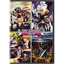 Bleach 4-Film Collection : Amazon.se: Books