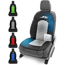 Housses Siège Auto Walser S-Race - Lot De 2 - Anthracite/Noir - Respirantes - Universelles