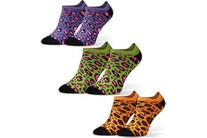 sesto senso Chaussette Courte Fantaisie Femme Homme Coton 1-3 Paires Drôle Socquette