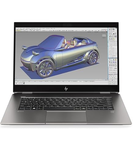 HP ZBook Fury 15.6-inch G8 Mobile Workstation, Intel Core i7