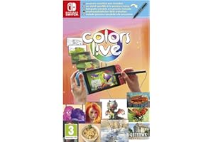 NIGHTHAWK INTERACTIVE Colors Live - Switch (łącznie z długopisem)