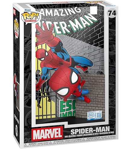 Funko The Amazing Spider-Man #300 Black Suit Pop! in Comic Book