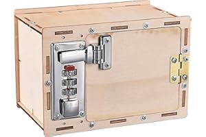 #winning Build Your Own Wooden Combination Safe Flat Pack Home STEM Project Kit