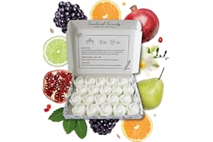 SCENTERED SERENITY Jo Malone Inspired Wax Melts| Strong Scented| 20 Pack| Luxury Gift Set Wax Melts| Over 96 Hrs Burn Time Per Box| Pet Friendly| Eco Friendly| Hand Poured in Staffordshire, UK (Jo Malone Mix)