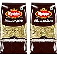 Manna Browntop Millet 1kg Unpolished, Certified Low GI, Glycemic Index value 21 Chotti Kangni/Andu Korralu/Korale, Siridhanya, 20% more protein & 100% more Fibre than white rice. Natural Grains