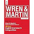 Key to High School English Grammar and Composition - by Wren & Martin (2024-25 Examination)