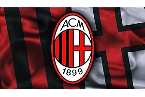 Dolce idea CIALDA in Ostia Milan Form. A4 Personalizzata Decorazione Torta Squadra di Calcio