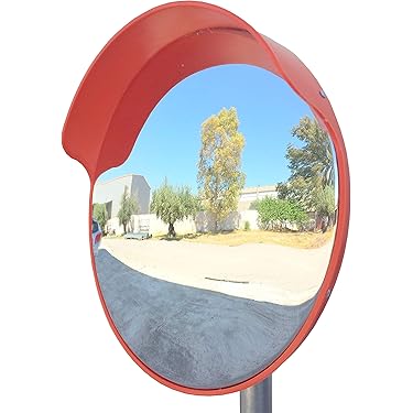 Specchio Convesso Sicurezza Stradale 20x24cm - Per Garage, Vialetti E Incroci - Foto 12