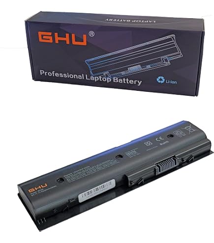 Replacement Battery For HP Pavilion MO06, MO09 Laptops - 7200mAh, 9-Cell (TPN-P102, TPN-W106)