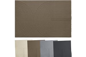 Zenacasa - Entrématta för inomhus och utomhusbruk 60x90 cm - Halkfri och absorberande entrématta, Oeko-Tex-certifierad - Saml
