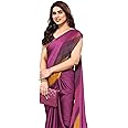 MIRCHI FASHION Women's Stylish Ethnic Chiffon Chintz Motif Border Pallu Printed Saree with Blouse Piece