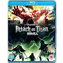 Attack on Titan-Season 02 [Blu-Ray] [Import] : Amazon.com.be