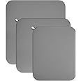 Tatuo 3 Pieces Heat Press Mat for Easypress Protective Ironing Mat Heat Pressing Mat Reusable Easy Press Mat for Heat Press Machine HTV Vinyl Insulation Iron on Projects, 3 Sizes, Gray
