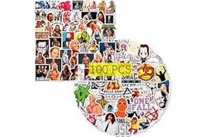 GTOTd Wrestling Stickers (100Pcs) Sports Gifts Merchandise Merch Party Supplies Vinyl Water Bottle Luggage Guitar Skateboard Cute Aesthetic Manga Gifts for Teens