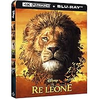 Il Re Leone (Live Action) (Steelbook) (Blu-Ray 4K Ultra-HD+Blu-Ray) [Blu-ray]