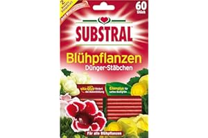 Substral â€“ Fertilizante varitas para Plantas Florales â€“ 60 St.