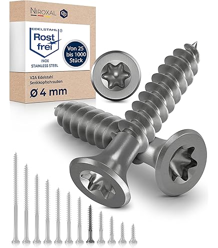 Viti Panel-vit Pf Testa Svasata Piana Acciaio Bronzato - ø Mm.3,5x35 - Foto 9