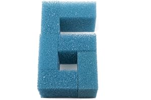 LTWHOME Sin Marca Nueva Estera de Esponja de Filtro Gruesa de 6 Piezas Pecera Ajusta Juwel Compact