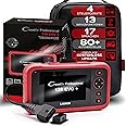 LAUNCH Europe CRP129EVO+ OBD2 Diagnostic Tool, Android-Based with 4-System Diagnosis, 13 Service Functions, Touchscreen, Wi-Fi Updates & Multilingual Support